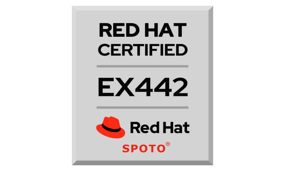 Red Hat Certified EX442